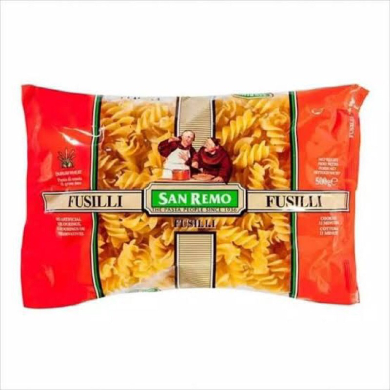 

San remo fusilli 500gr