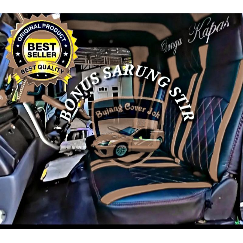 sarung jok mobil Truk Canter/cover jok mobil Truk Canter/sarung jok mobil canter/cover jok mobil can