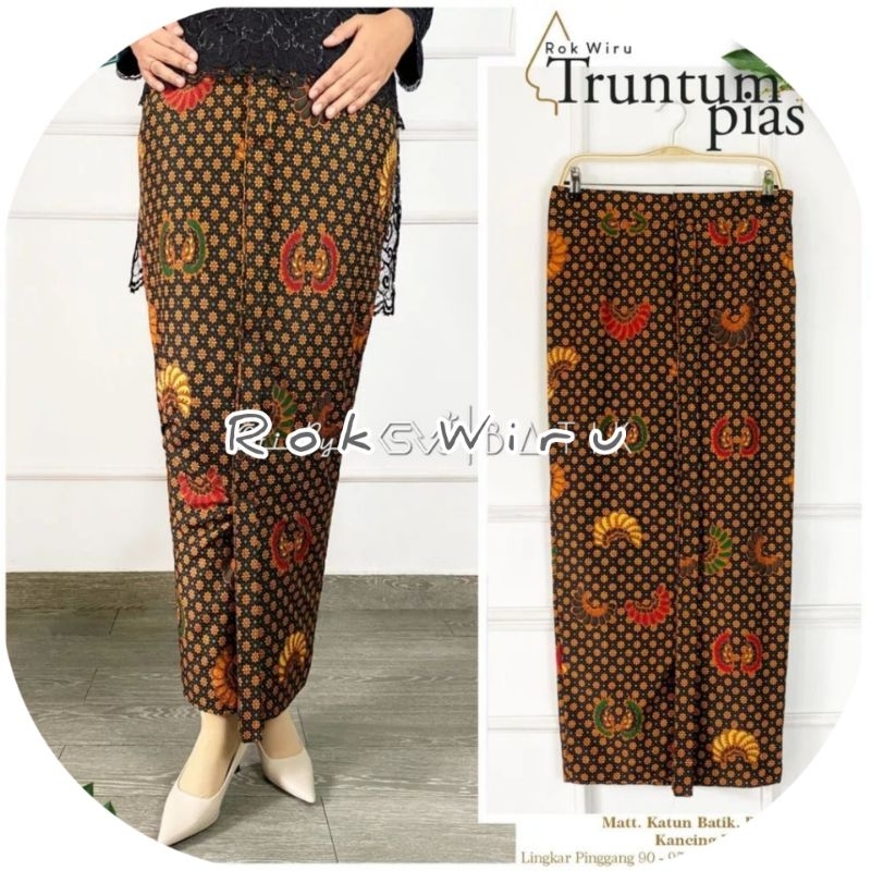 ROK BATIK WIRU TRUNTUM PIAS HALUS UNGGUL