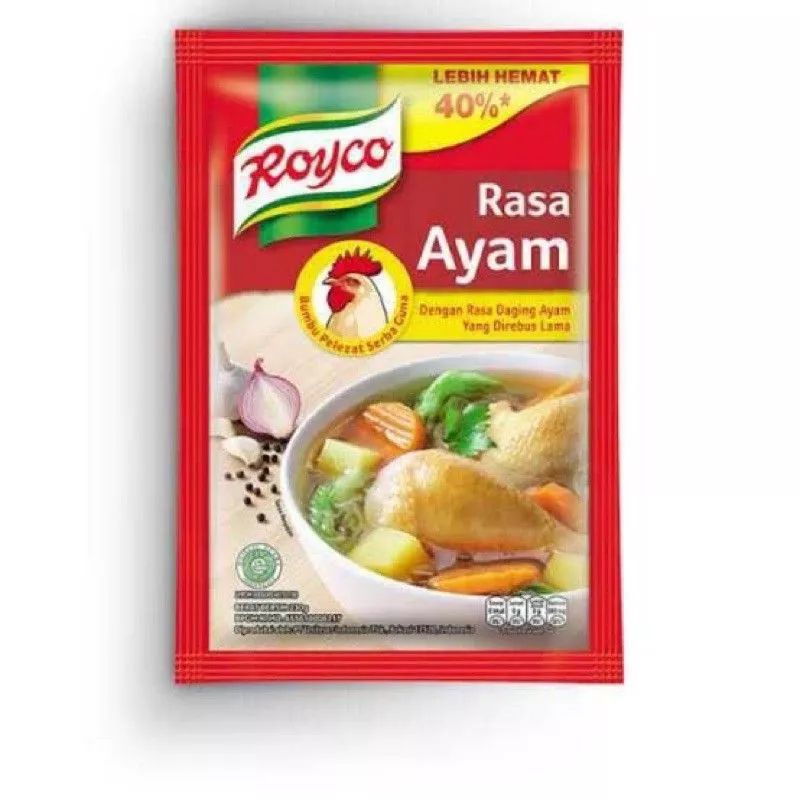 

ROYCO SAPI/AYAM TERSEDIA KEMASAN 220GR/94 GR