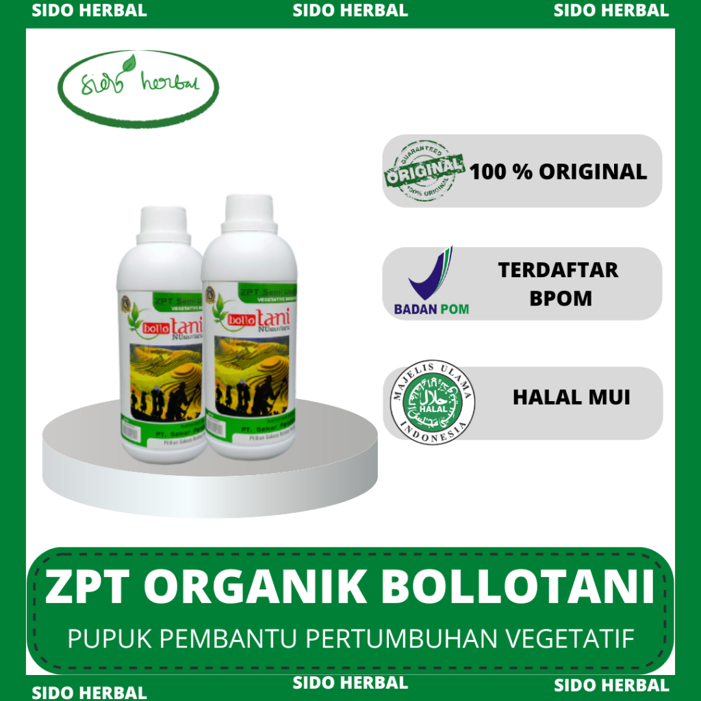 Pupuk Bolotani | ZPT | Pupuk cair organik |Bisa COD| Pupuk Pertumbuhan| Vegetatif| Perbaikan Tanaman
