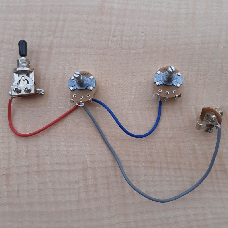 Prewired Original Epiphone Special