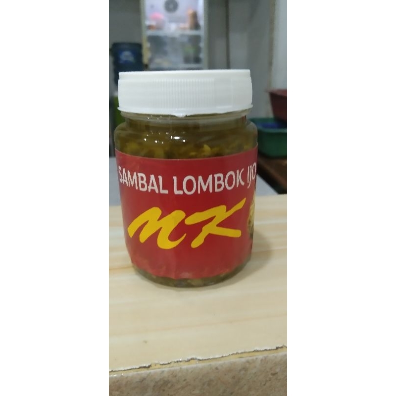 

Sambal Lombok ijo