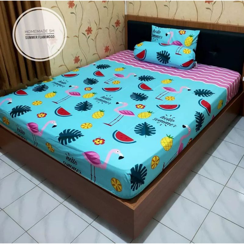 sprei embos polos ukur 120cmx200cm homemade polos embos polos motif timbul sprei murah halus lembut 