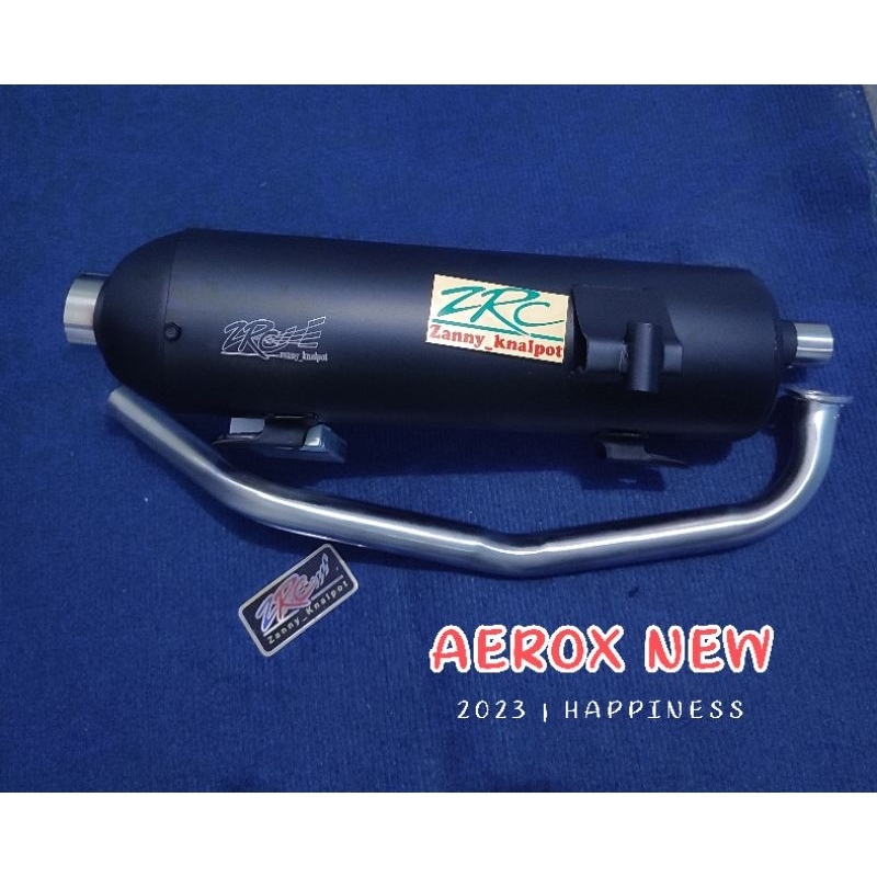 Knalpot aerox new model vario copy cms zrc