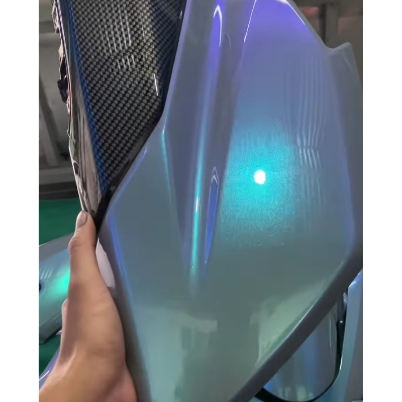 CAT BUNGLON 3 WARNA DASAR ABU ABU GELAP