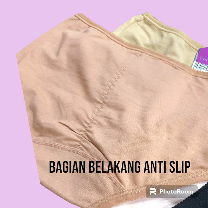 [GROSIR 6PCS] Celana Dalam Wanita Katun Strech/Celana Dalam Anak Remaja Katun/Celana Dalam Katun Coolmax/Size M
