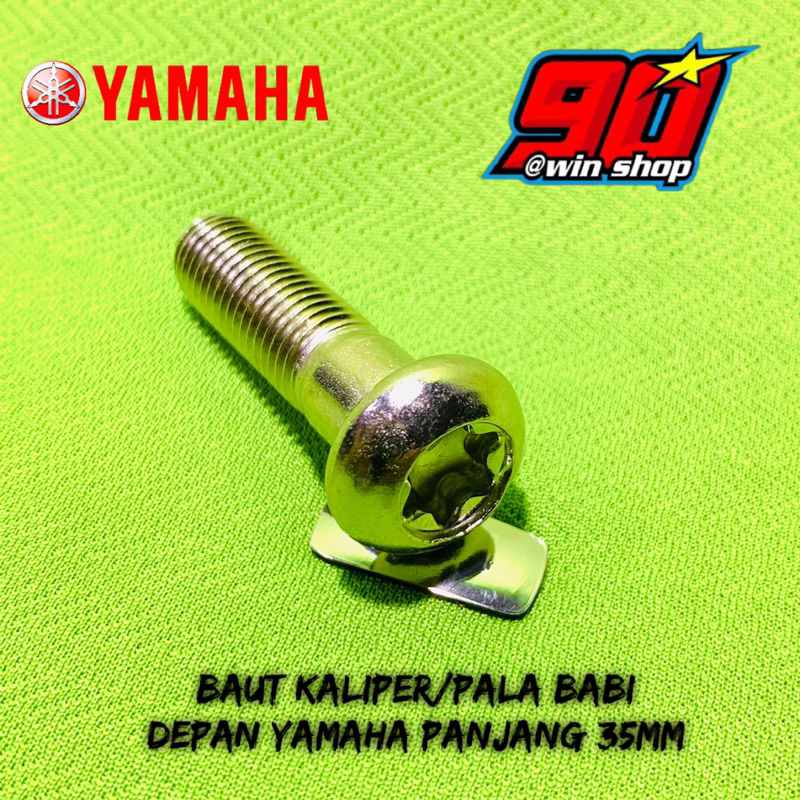 BAUT L BINTANG KALIPER CAKRAM YAMAHA 35mm 35cm