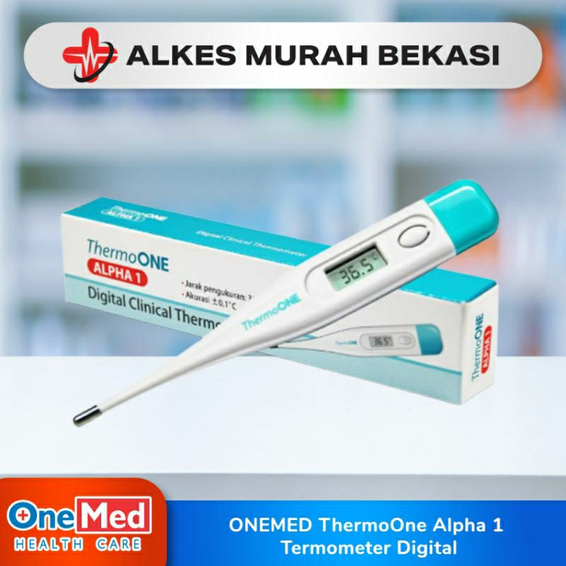 ONEMED THERMOMETER ALPHA 1/ TERMOMETER DIGITAL