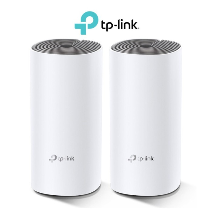 TP-LINK DECO E4 2-PACK AC1200 WHOLE HOME MESH Wi-Fi SYSTEM ISI  2 UNIT