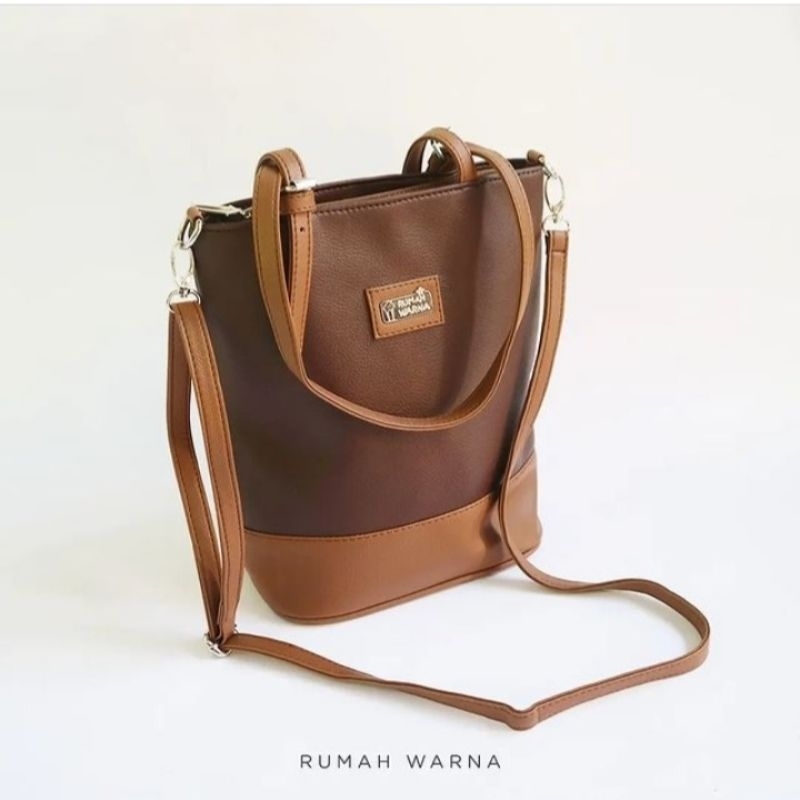 Tas Selempang Ameena Rumah Warna