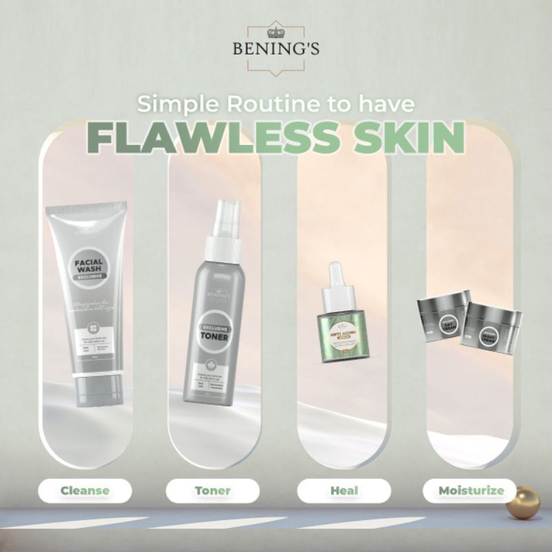 Mk Skin Paket Whitening Series Mencerahkan | Mk Skin Official Store | Mk Skincare | Mkskin