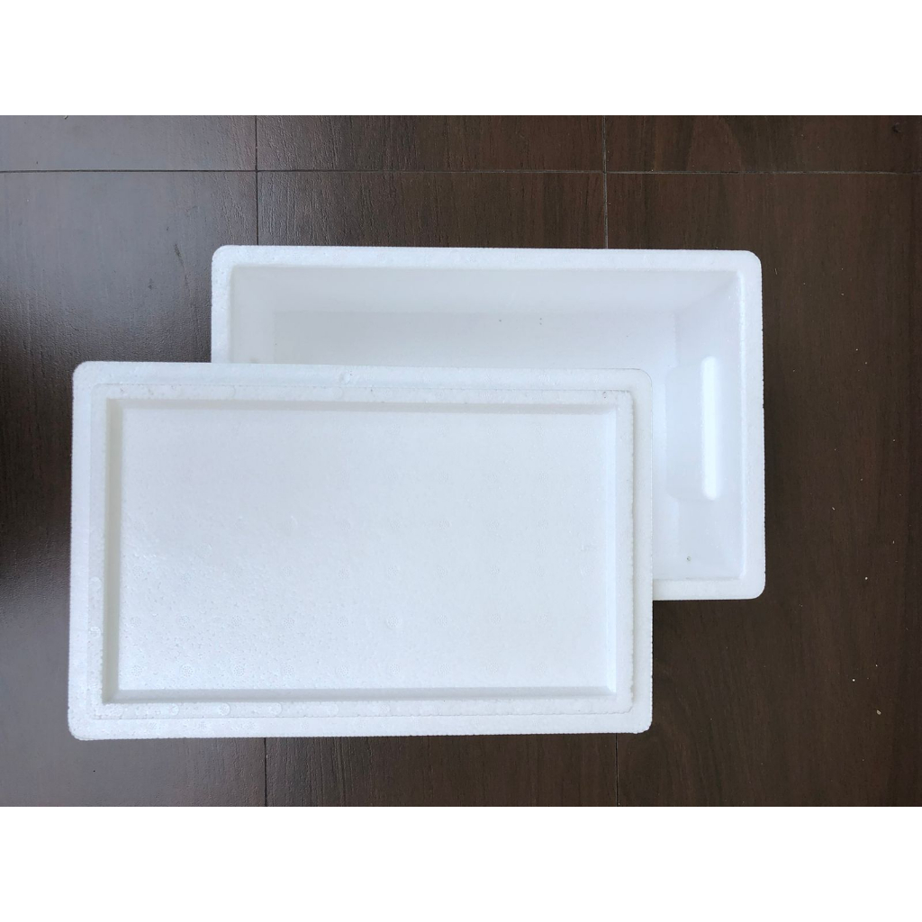 Box Styrofoam Benur 47 x 31 x 29cm