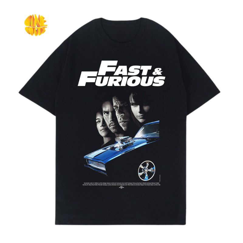 Kaos Fast & Furious 4 | Kaos Film | Kaos Film Cine Goods | Movie T-Shirt