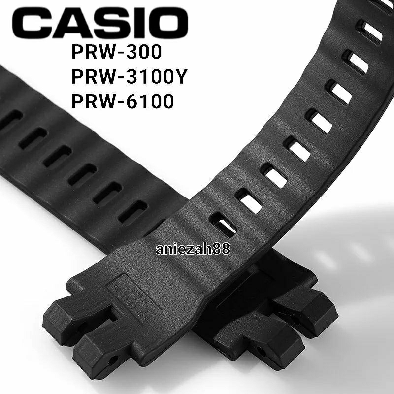 Strap Tali Jam Tangan Casio Protrek PRW-300 PRW-3100 PRW-6000 PRG-300