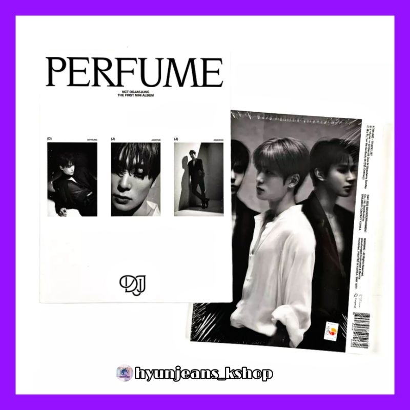 [READY STOCK] NCT DOJAEJUNG The 1st Mini Album - PERFUME + poster (Photobook Ver.) Doyoung Jaehyun J