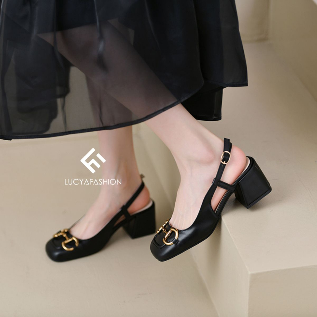 AGI0248 sepatu heels wanita import sandal hak tali terbaru termurah kekinian cod jakarta