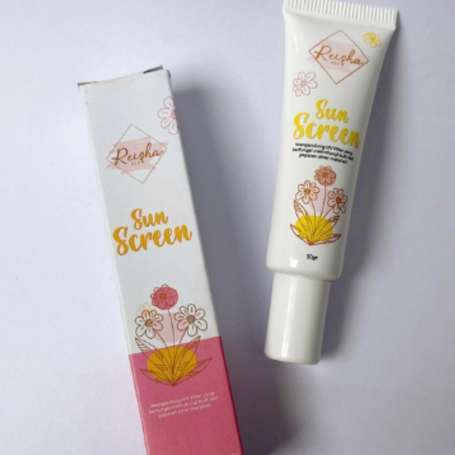 Reisha Glow Tinted Sunscreen Sunblock BPOM Noeraskincare