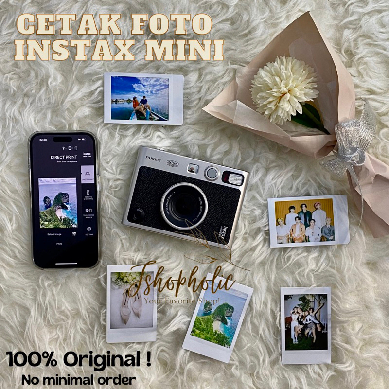 Print Foto Instax Asli Fujifilm / Cetak Foto Fujifilm Instax / Cetak Foto Instax / Cetak Foto Polaro