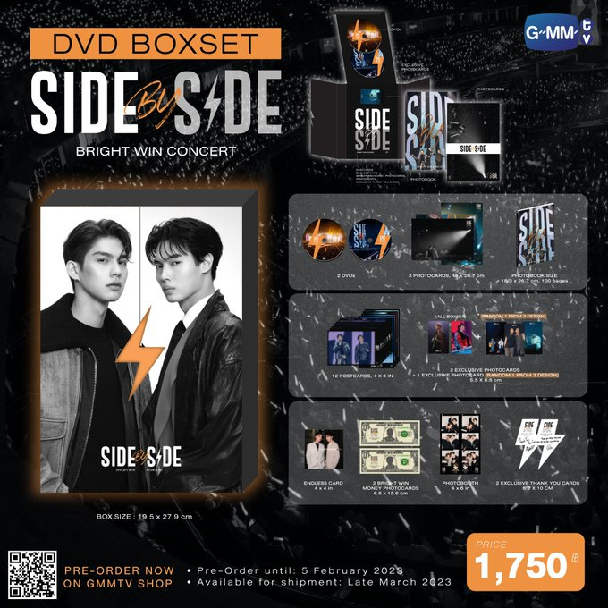 [JGN DI CHECKOUT][BUKAN READY STOCK][PELUNASAN PO] DVD BOXSET SIDE BY SIDE