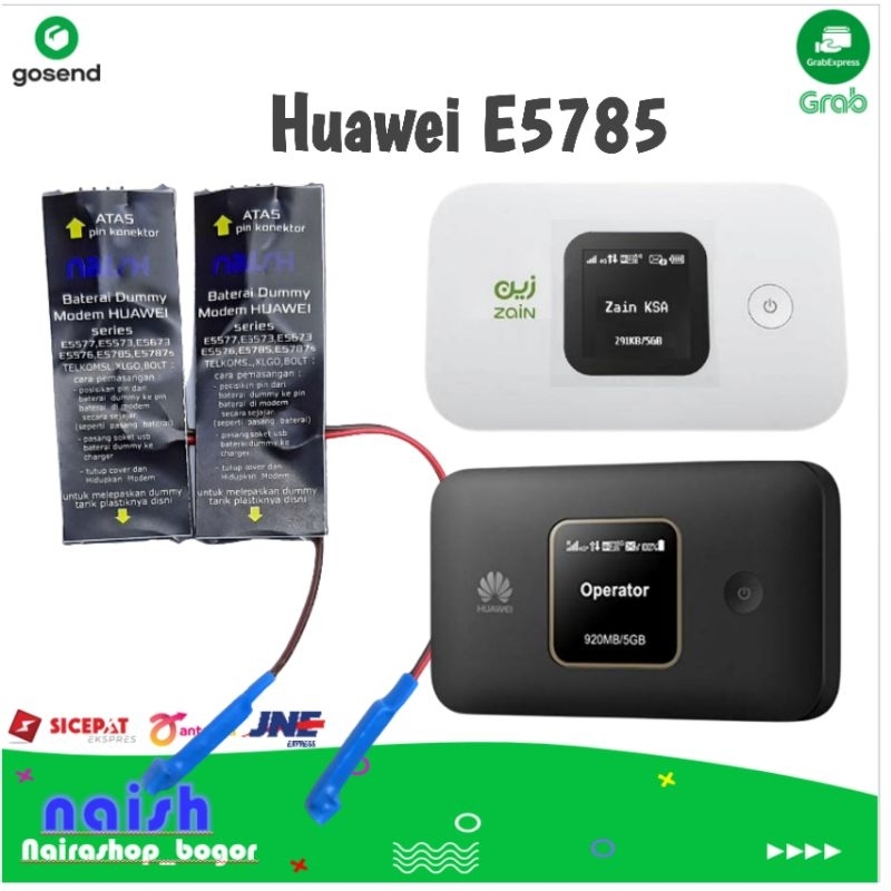 dummy  bateri modem Huawei E5785 batere E5785 PRO