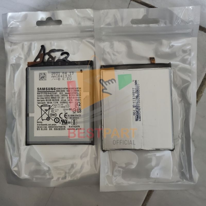 BATRE BATERAI BATTERY SAMSUNG GALAXY A52 / A52S / S20 FE ORIGINAL COPOTAN