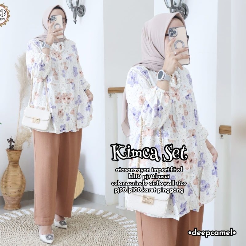 KIMCA SET ORIGINAL PRODUK N&amp;B