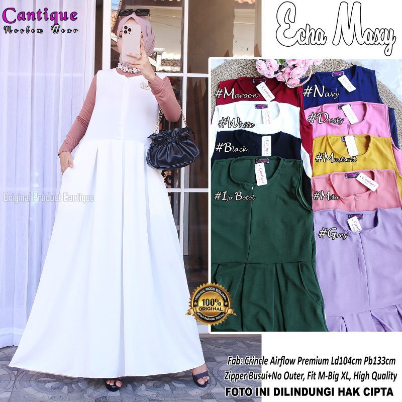 Pakaian Wanita Echa Maxy