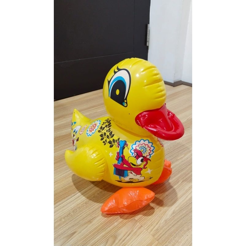 bebek tiup/balon bebek tiup