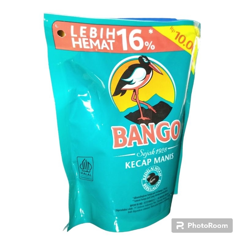 

Bango 265ml kecap kental manis pouch