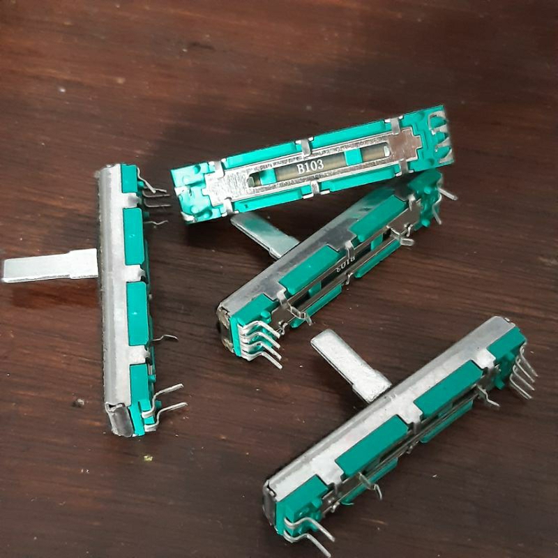 potensio geser stereo 4.5cm B10K