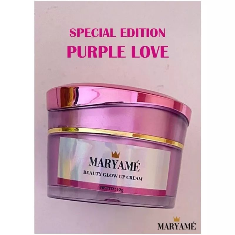 MARYAME BEAUTY glow up cream