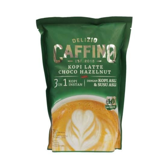 

CAFFINO KOPI LATTE CHO HAZELNUT ISI 10X20GR /BAG