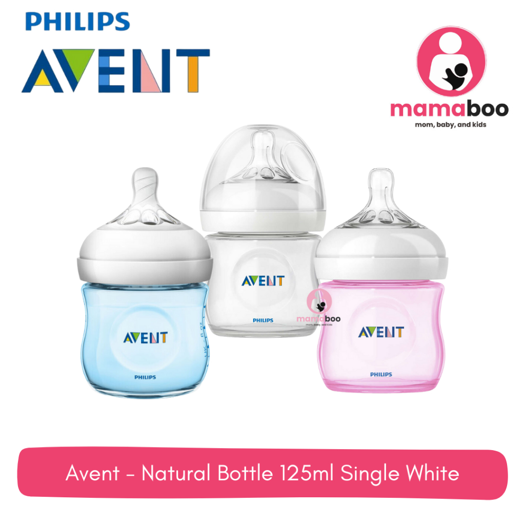 Avent - Natural Bottle 125ml Single Color