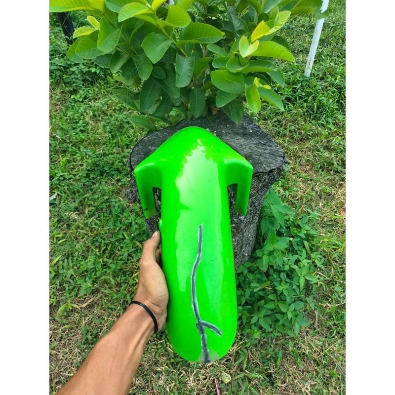 Spakbor/slebor depan ninja R/SS ori copotan