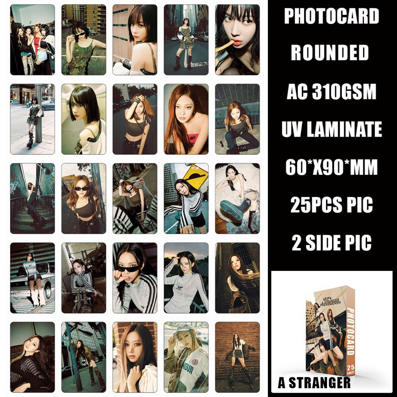 darurat.kpop - Photocard AESPA my world 1 set