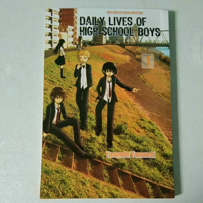 preloved komik daily lives of high school boys volume 1
