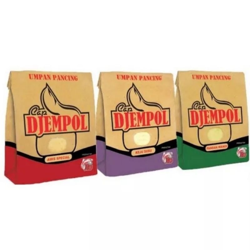 Umpan Djempol / Pelet Djempol Reguler