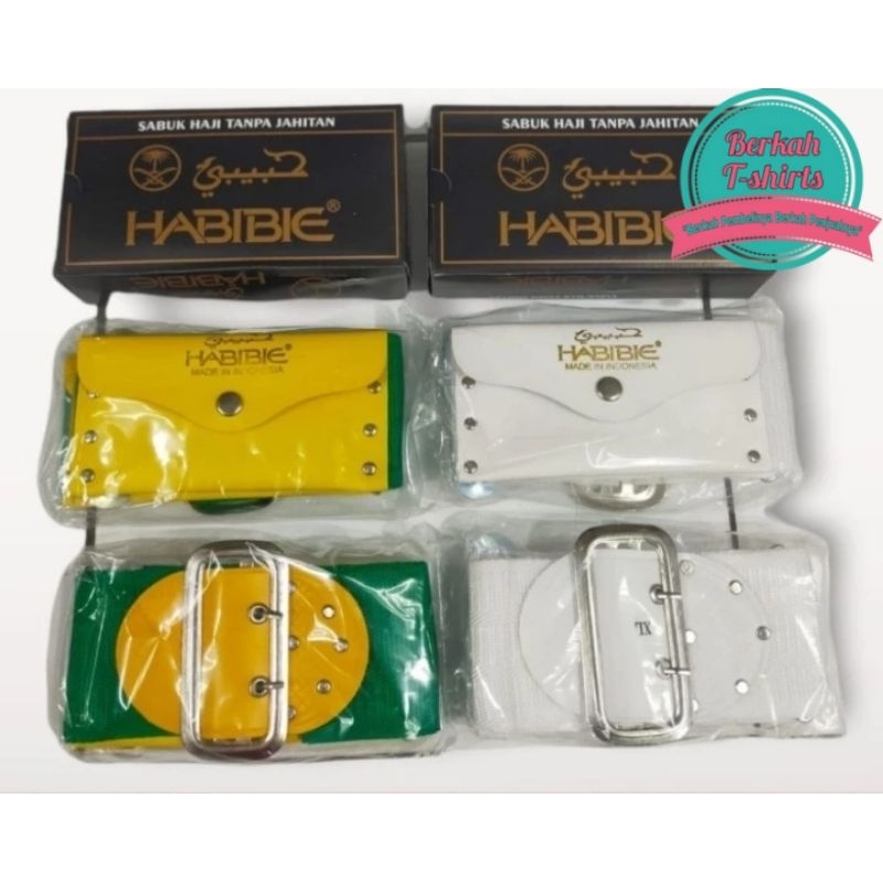 SABUK HIJAU HABIBIE | SABUK HAJI BETAWI