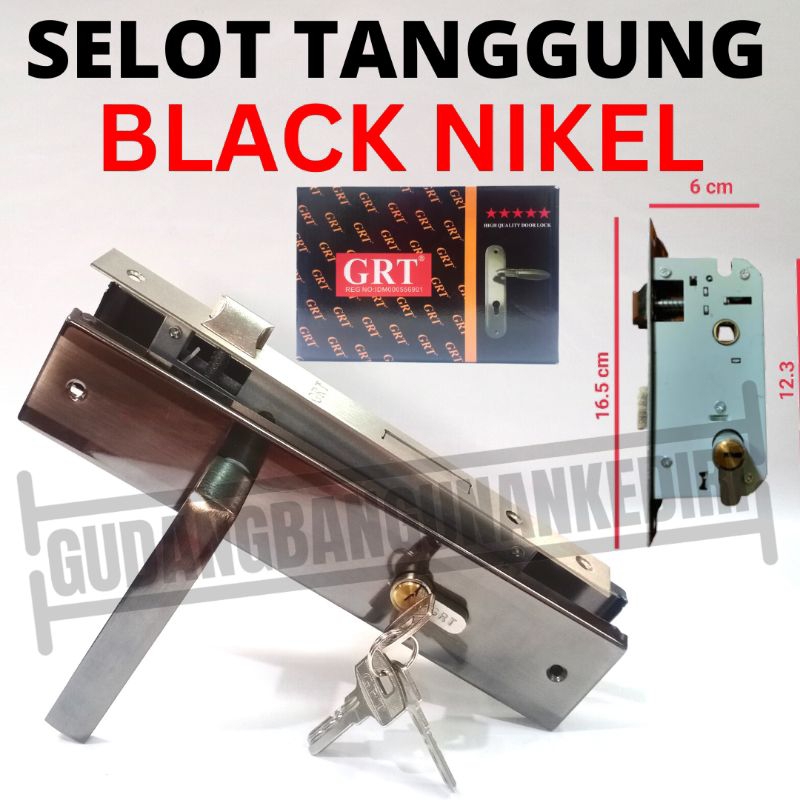 [PROMO] selot slot pintu rumah handel handle hendel TANGGUNG medium oliq netz grt wanly hsh