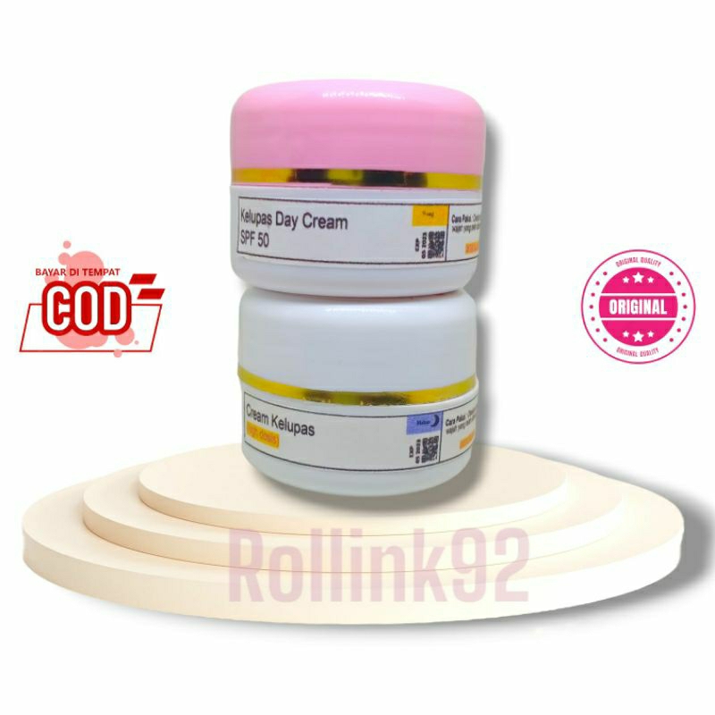 Cream Kelupasan Pink/Cream Siang Dan Malm