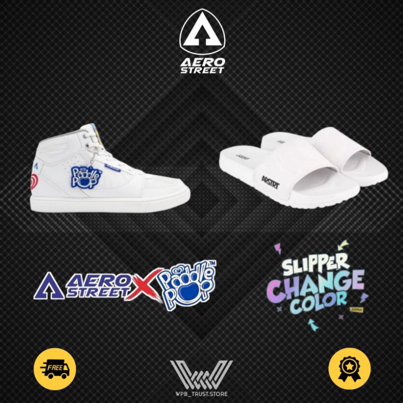 AEROSTREET X PADDLE POP WALLS | SLIPPERS VOLT CHANGE COLOR
