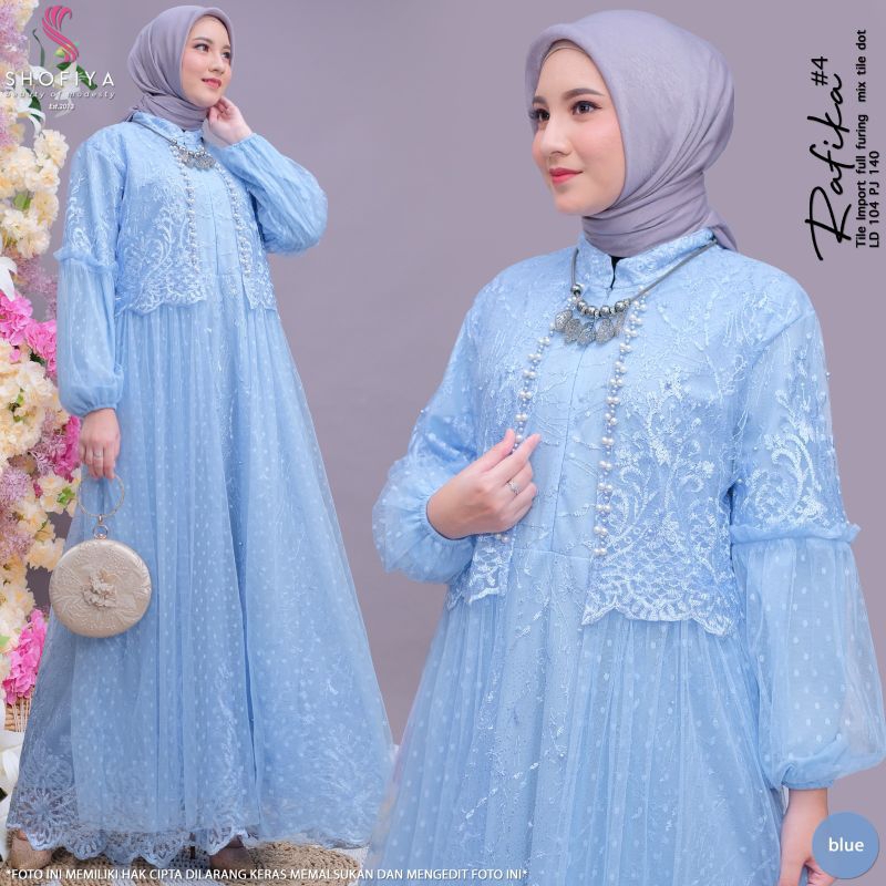 RAFIKA DRESS #4 BY SHOFIYA 28523
