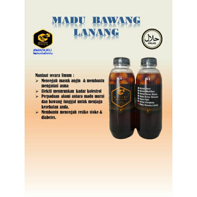 

Madu Bawang Lanang