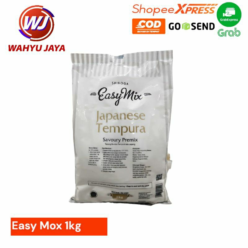 

Easy Mix Japanese Tempura 1kg