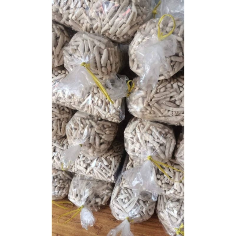 

Basreng asin daun jeruk, asli nampol bal isi 2kg