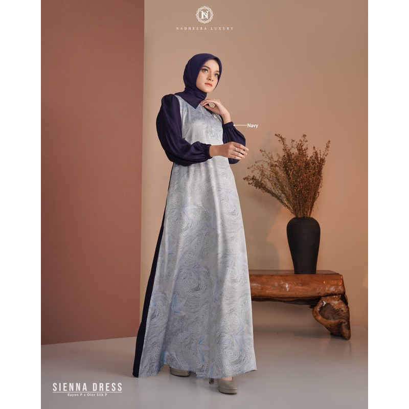 TERBARU✅SIENNA DRESS BY NADHEERA LUXURY