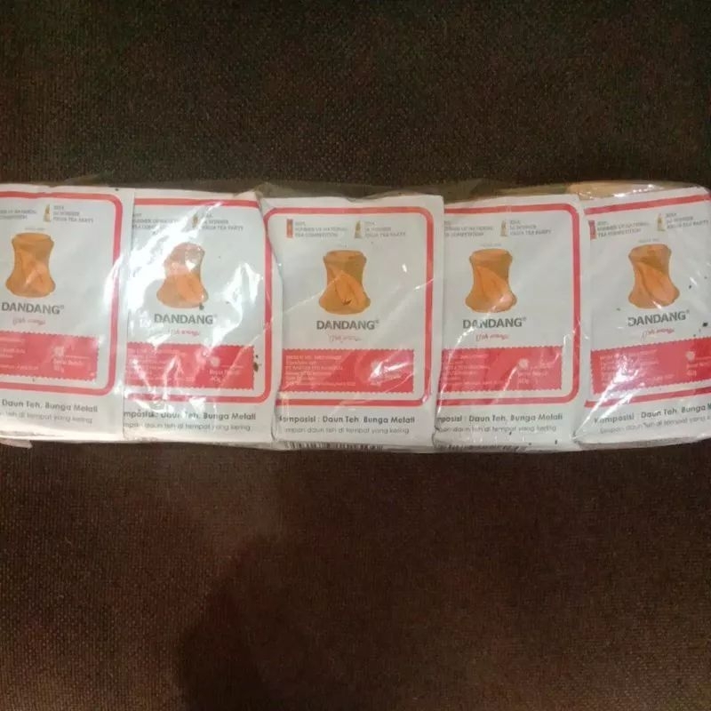 

TEH TUBRUK DANDANG 1 PACK ISI 10 PCS / Teh Wangi / Enak / Bpom / Cod