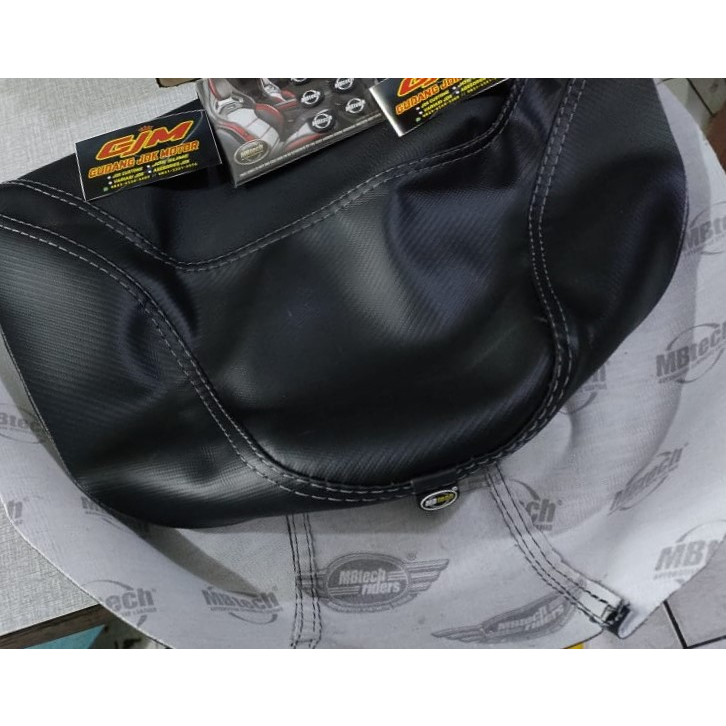 Kulit jok motor Mio Soul gt/cover jok motor Mio Soul gt standar/kulit mbtech/cover Mio Soul gt stand