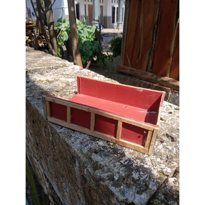 Bak Miniatur Truk Plastik Engkel